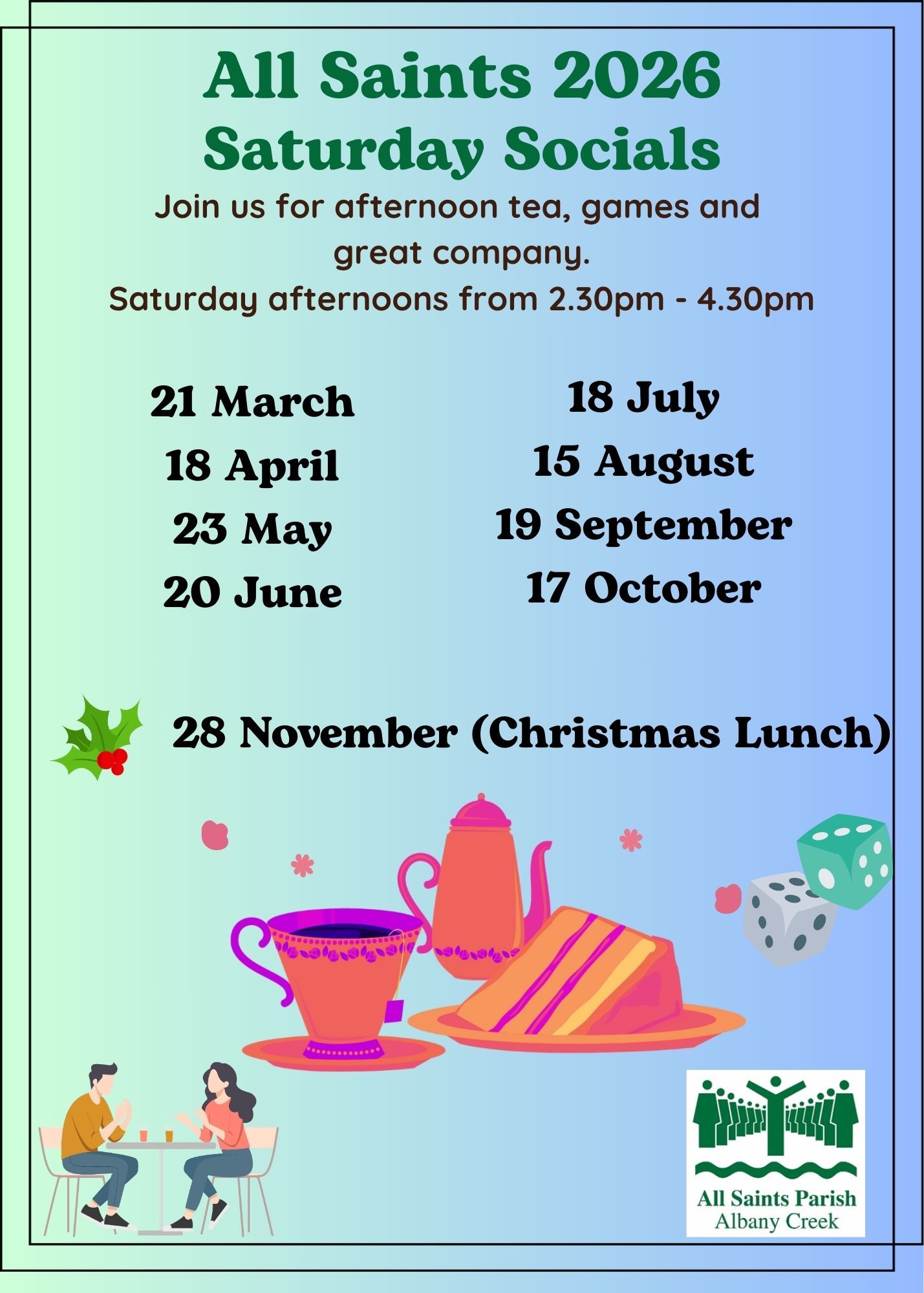 Website - Afternoon Tea Socials