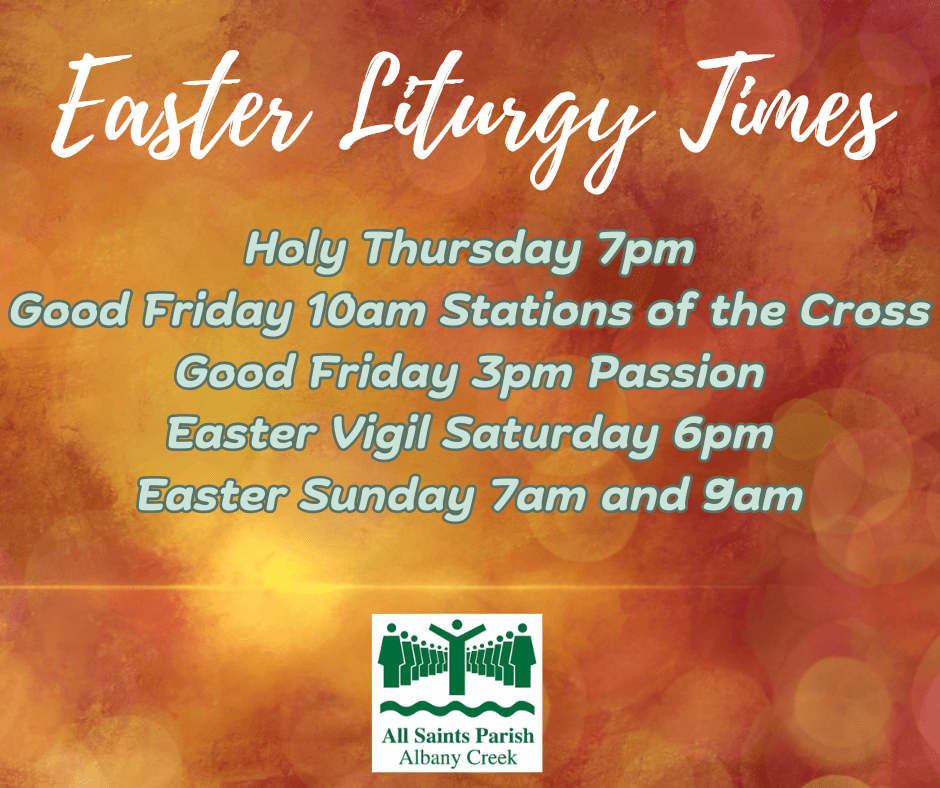 Easter Liturgy Times