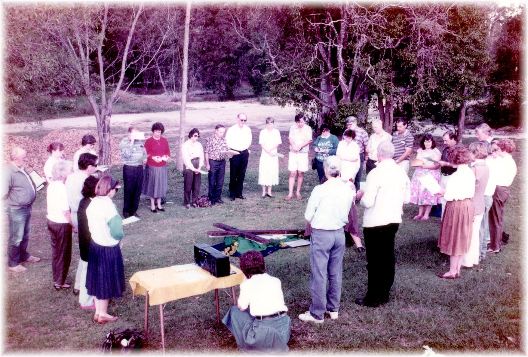 1995 Blessing of Church land