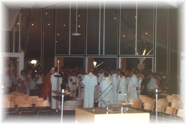 Blessing of our Church