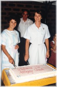 Sisters Sandra Lupi and Veronica Ekerick.