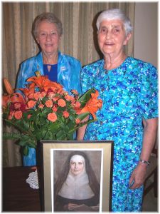 Sisters Patricia McCormack and Deborah Flaherty.