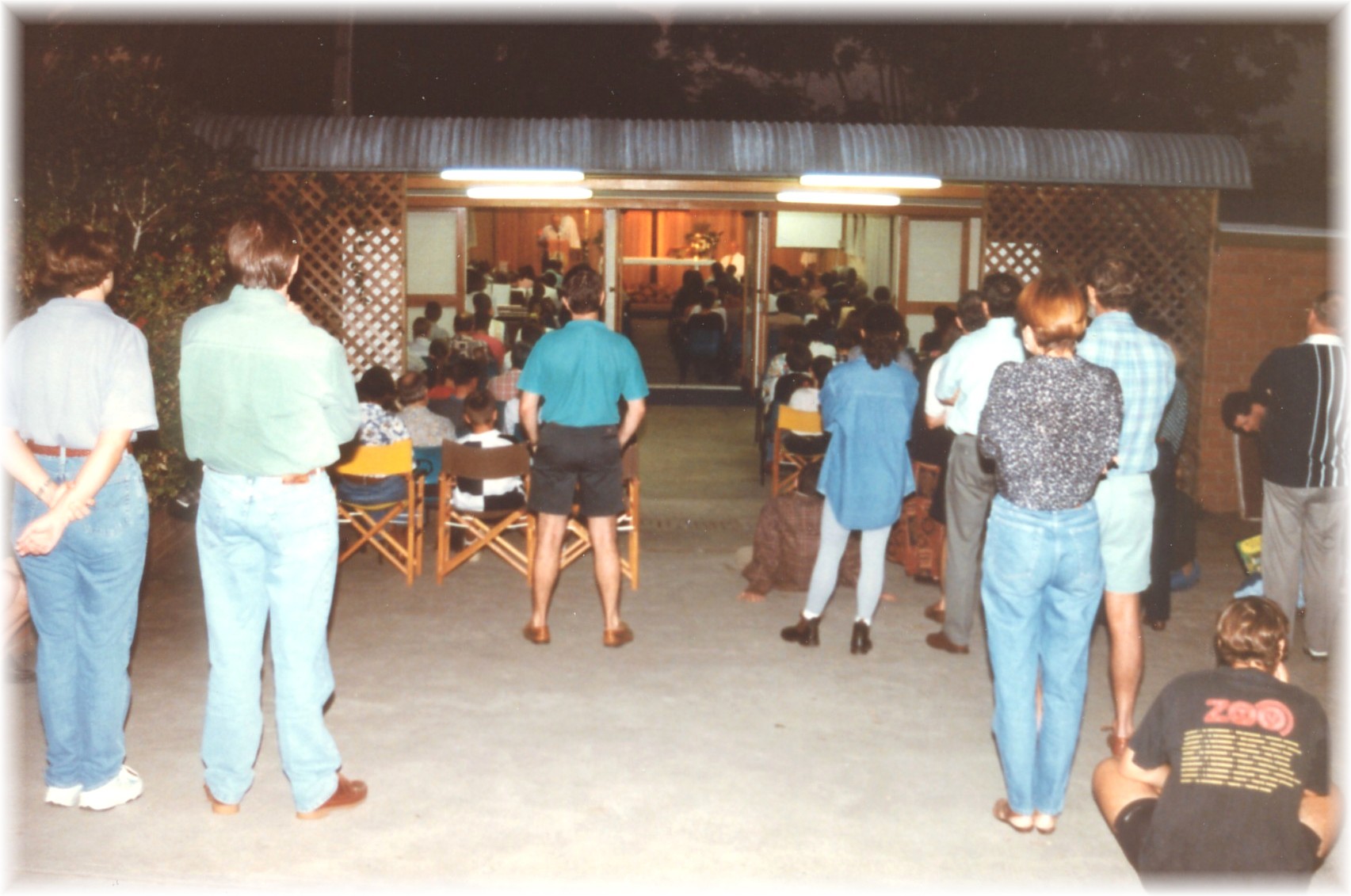 Mass in the cottage