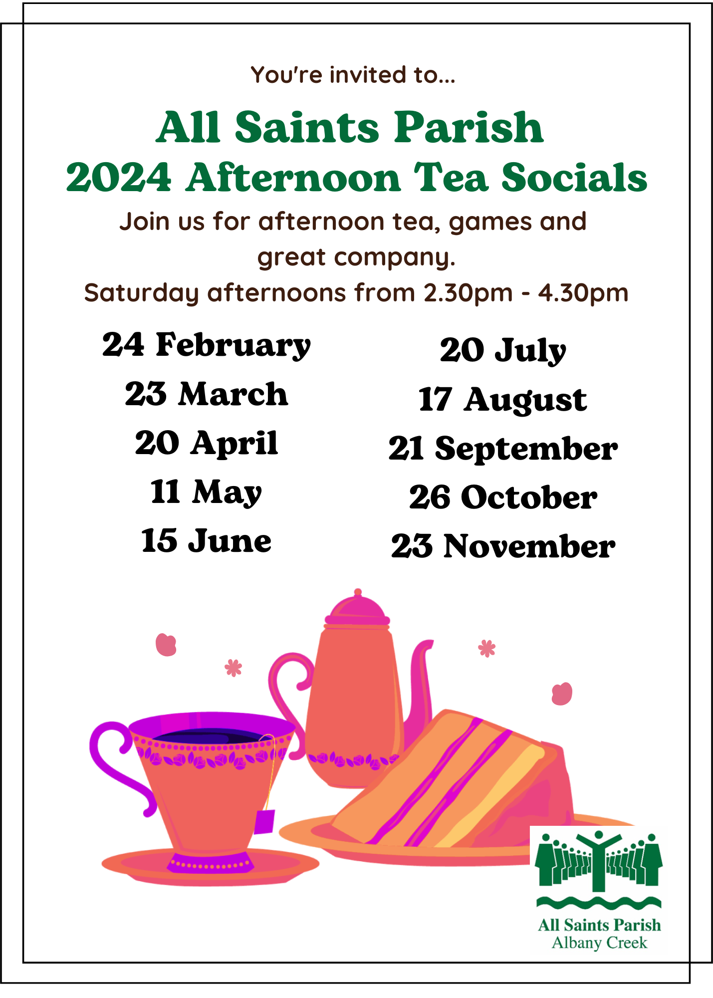 Afternoon Tea Social