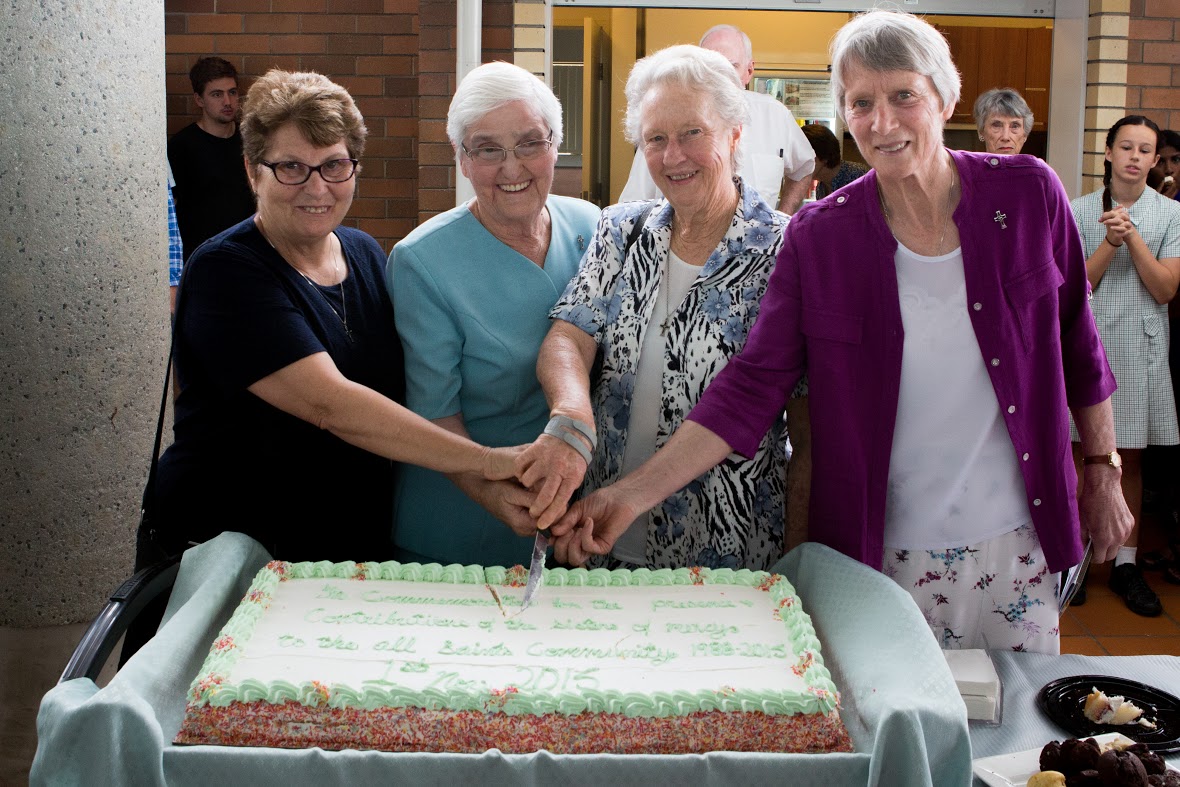 Farewell Cake - with gratitude to the Mercy Sisters