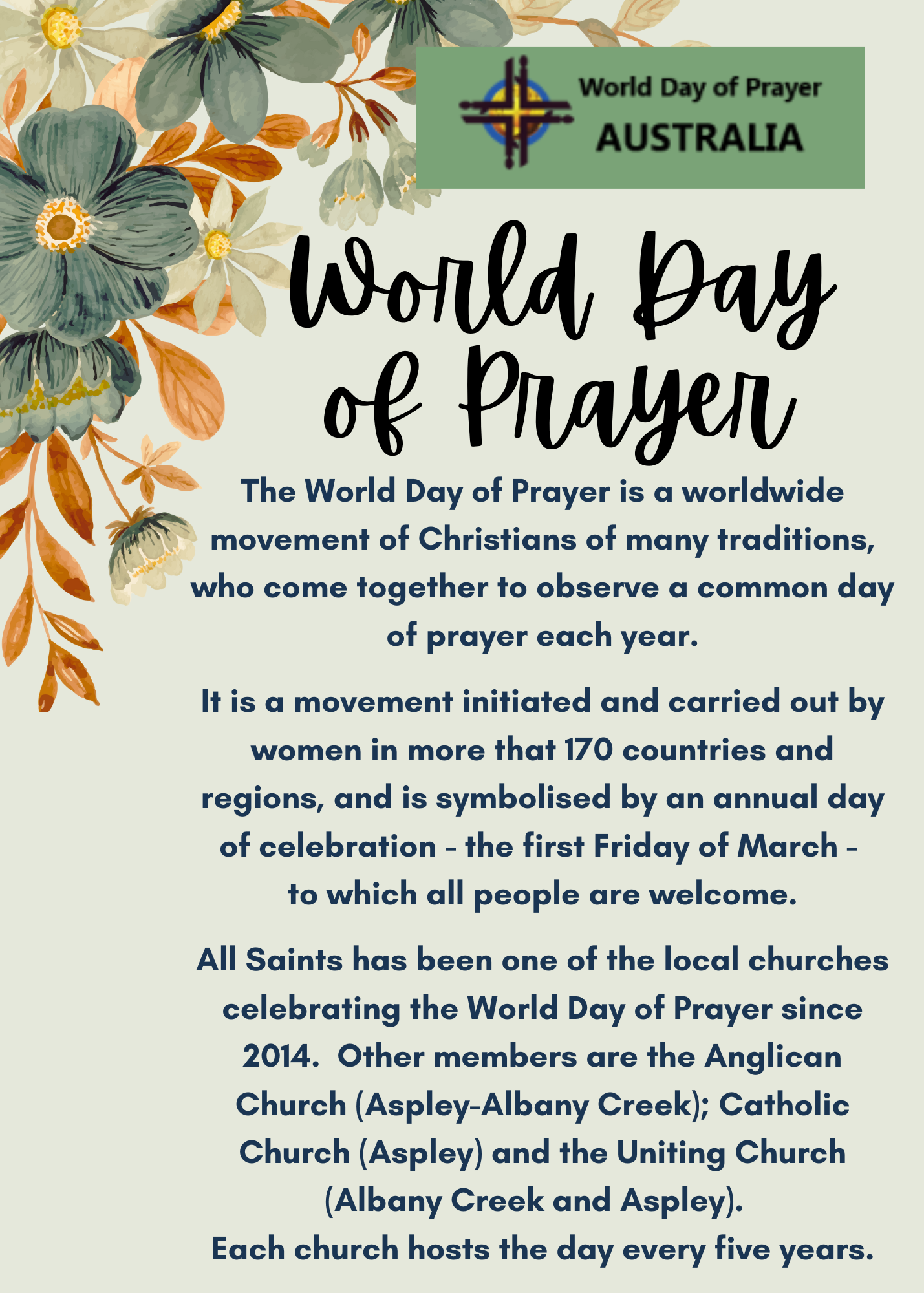 World Day of Prayer