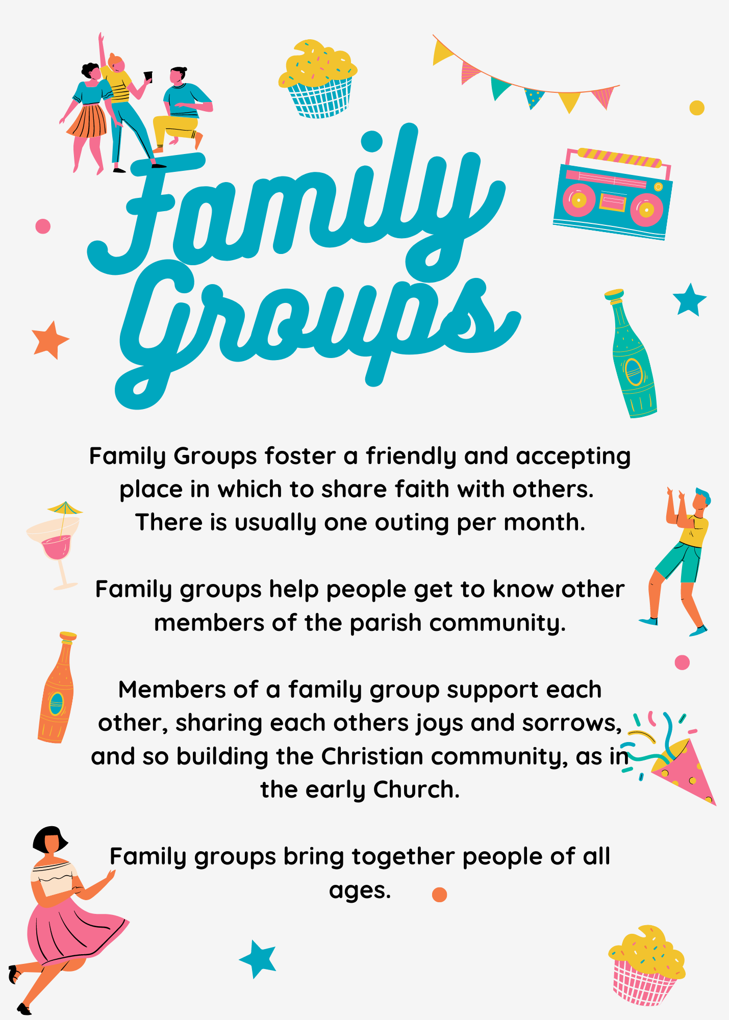 Website - Family Groups