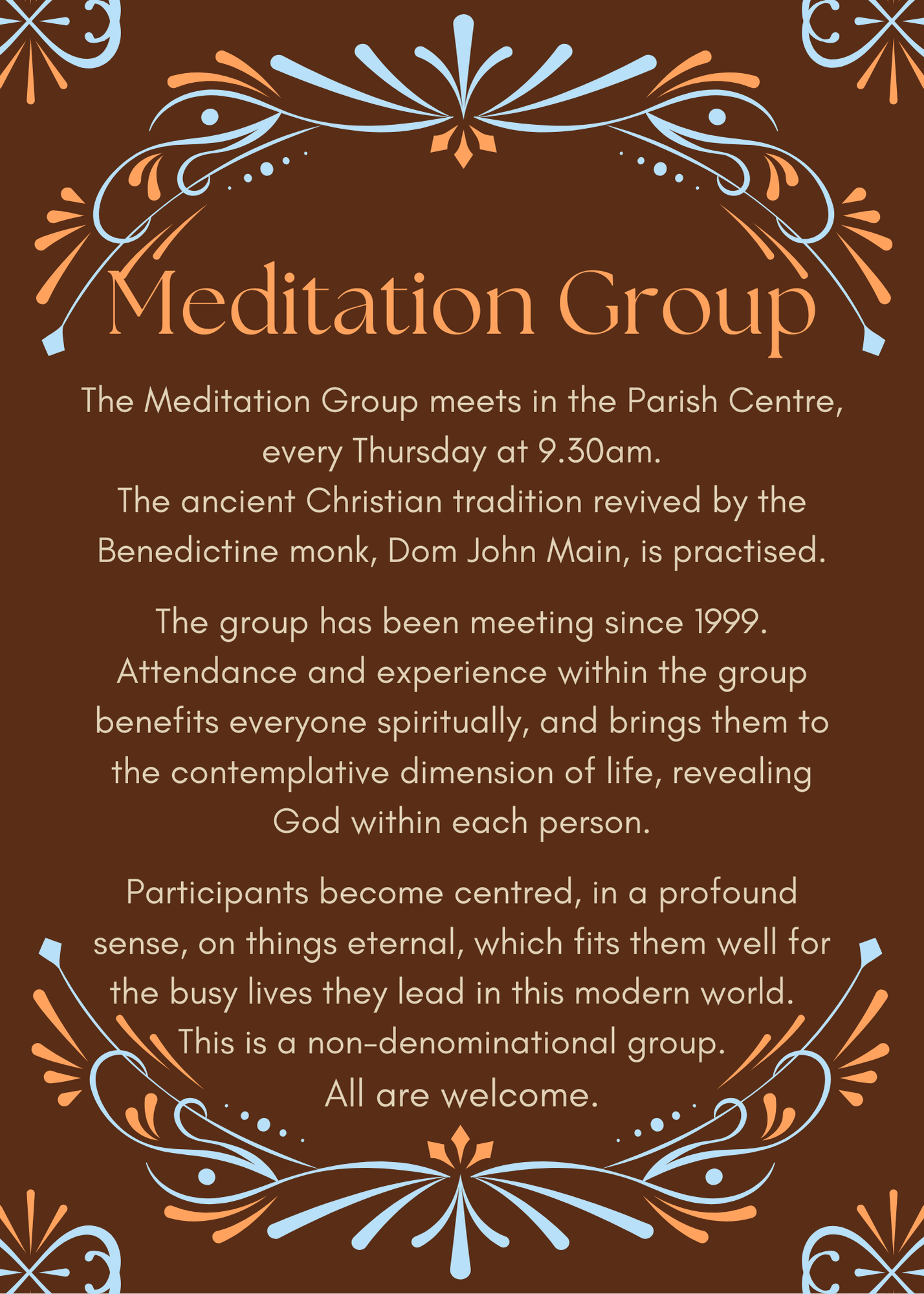 Website - Meditation Group