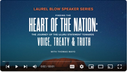 Laurel Blow Speaker Series